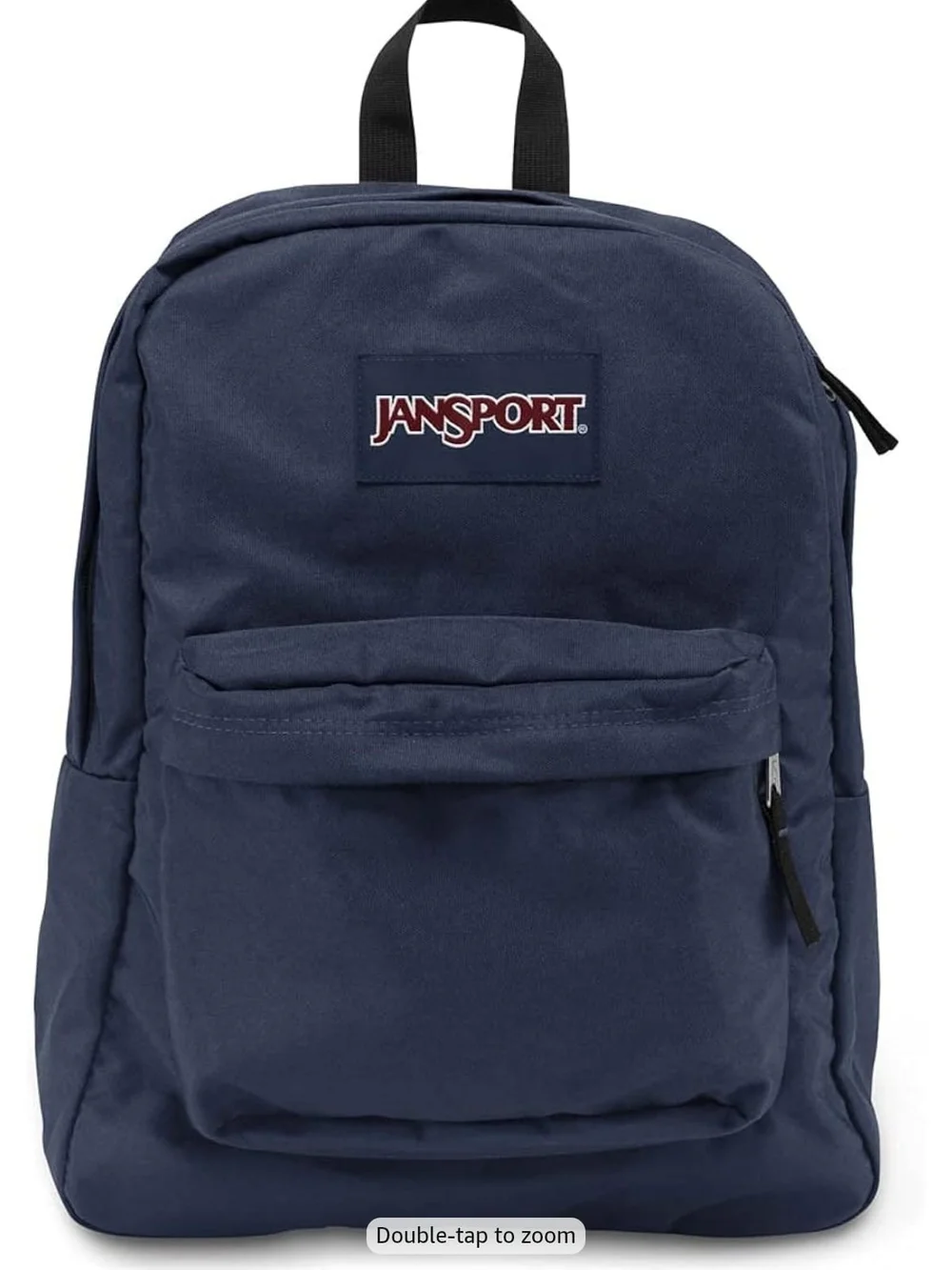 Navy Blue Everyday Backpack